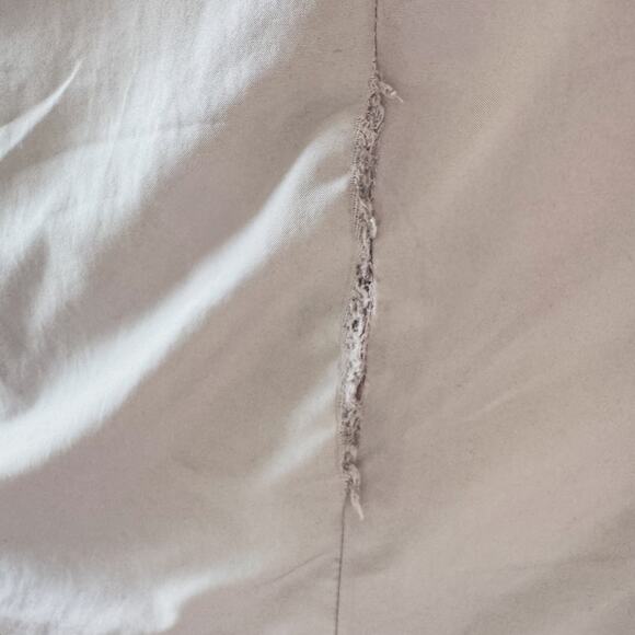 J. Crew Wool Blend Full Zip City Coat in Heather Dusk Grey, Women's Size 10 - Picture 10 of 12